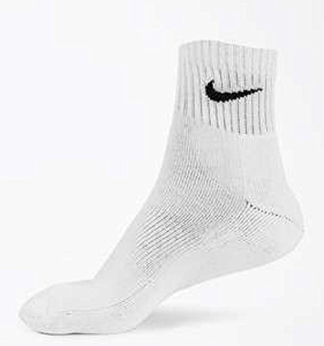 Buy Nike New Half-Cushion Quarter Polyester Shocks, Men's Medium